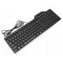 Tastiera con filo Dell CWFJ4 USB, 104 tasti, full-size, connettore USB-A
