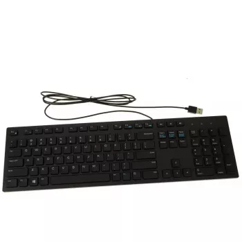 Tastiera Dell USB 104 tasti RKR0N con tasti multimediali, connessione USB con filo