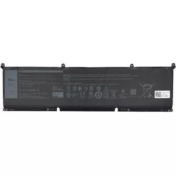 Batteria per laptop Dell DVG8M 56Wh litio-ioni, batteria di ricambio per notebook Dell compatibili