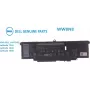 Batteria per laptop Dell 57Wh litio-ioni 0HYH8, batteria di ricambio interna per notebook Dell compatibili