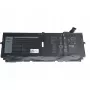 Batteria per laptop Dell 52 Wh 4 celle modello 451-BCOW per notebook Dell compatibili