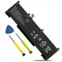 Batteria ricaricabile per laptop HP L02031-241 agli ioni di litio 7,7V 7300mAh
