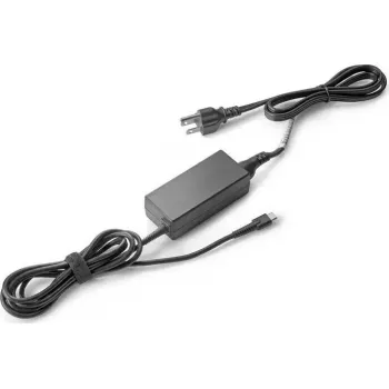 Alimentatore AC HP 45W modello 1G4F7AV compatibile con laptop HP