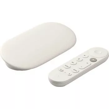 Dispositivo di streaming multimediale Google GA05662-SE 4K HDR per riproduzione su TV e app smart
