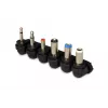 Alimentatore IBOX IZU1A per interni 100–240 V nero, 75×35×43 mm