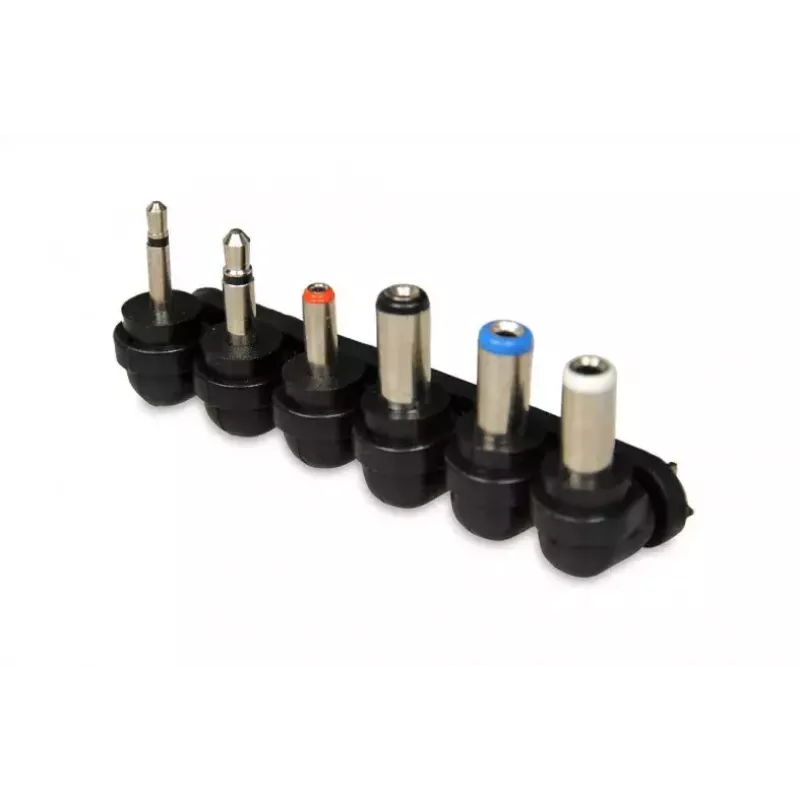 Alimentatore IBOX IZU1A per interni 100–240 V nero, 75×35×43 mm