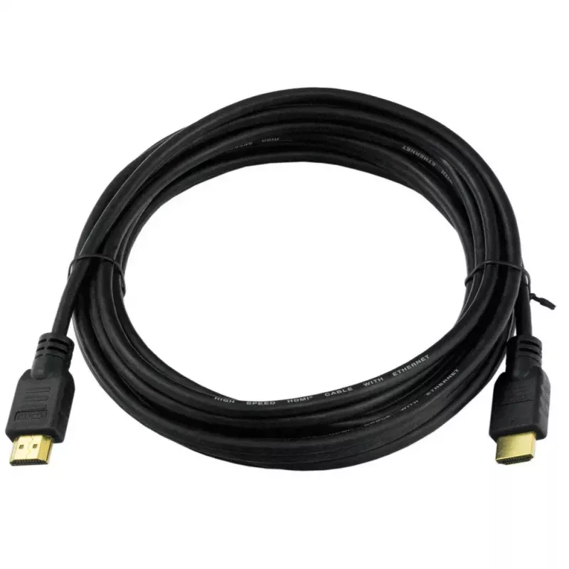 Cavo HDMI Akyga AK-HD-50A 1.4 High Speed con Ethernet, 5 m, nero