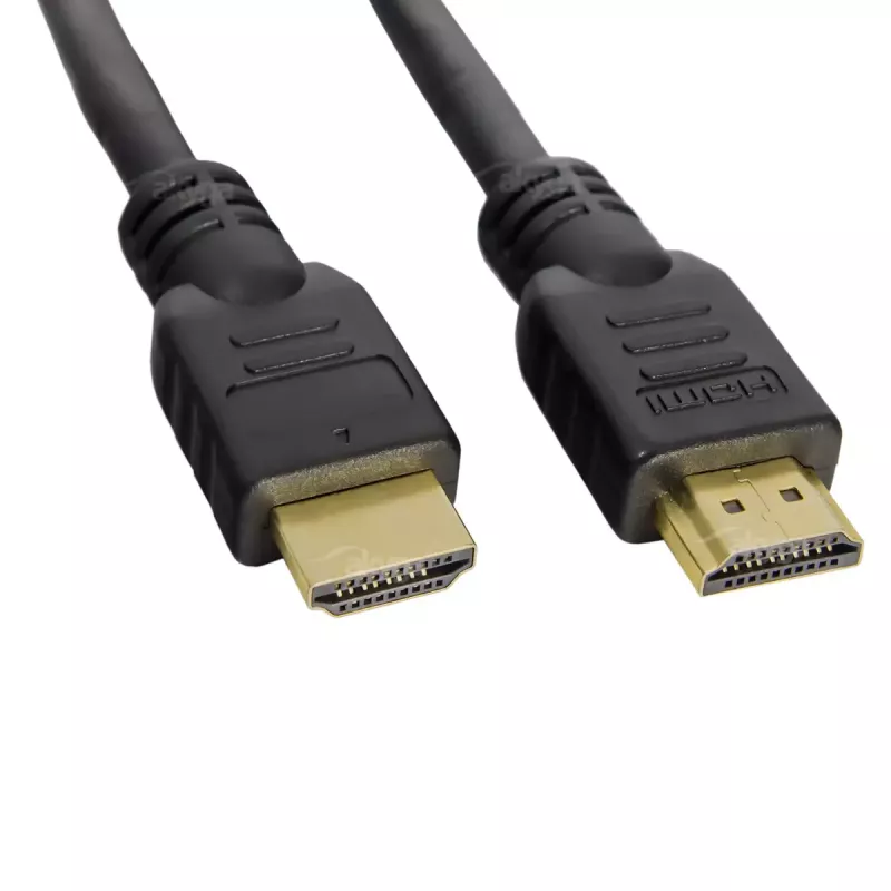 Cavo HDMI Akyga AK-HD-50A 1.4 High Speed con Ethernet, 5 m, nero