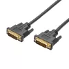 Cavo DVI-I Dual-Link Akyga AK-AV-02, 24+5 poli, 1,8 m, nero