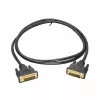 Cavo DVI-I Dual-Link Akyga AK-AV-02, 24+5 poli, 1,8 m, nero