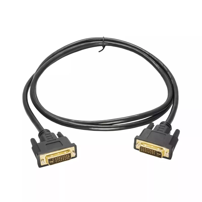 Cavo DVI-I Dual-Link Akyga AK-AV-02, 24+5 poli, 1,8 m, nero