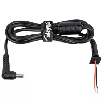 Cavo DC di servizio Akyga AK-SC-03 per alimentatore notebook 5,5 x 1,7 mm, 90 W, 1,2 m, per Acer
