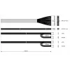 Alimentatore Flex-ATX Akyga AK-I1-200 200 W, PFC passivo, ventola 40 mm, grigio