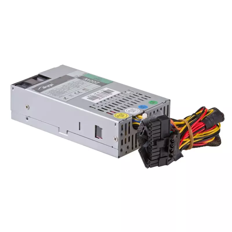 Alimentatore Flex-ATX Akyga AK-I1-200 200 W, PFC passivo, ventola 40 mm, grigio