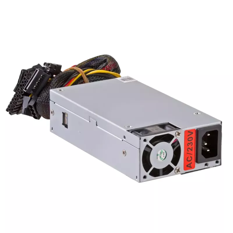 Alimentatore Flex-ATX Akyga AK-I1-200 200 W, PFC passivo, ventola 40 mm, grigio