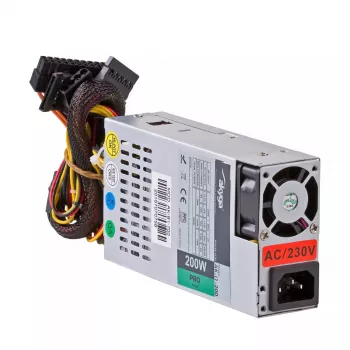 Alimentatore Flex-ATX Akyga AK-I1-200 200 W, PFC passivo, ventola 40 mm, grigio