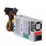 Alimentatore Flex-ATX Akyga AK-I1-200 200 W, PFC passivo, ventola 40 mm, grigio