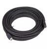 Akyga AK-HD-150A cavo HDMI-1.4, High Speed with Ethernet, 15 m, nero