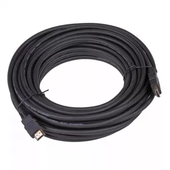 Akyga AK-HD-150A cavo HDMI-1.4, High Speed with Ethernet, 15 m, nero