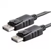 Cavo DisplayPort Akyga AK-AV-10, connettore maschio/maschio, connettori placcati oro, 1,8 m, nero