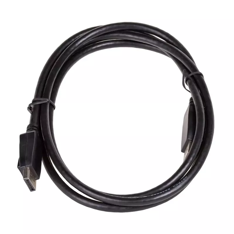 Cavo DisplayPort Akyga AK-AV-10, connettore maschio/maschio, connettori placcati oro, 1,8 m, nero