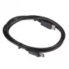 Cavo DisplayPort Akyga AK-AV-10, connettore maschio/maschio, connettori placcati oro, 1,8 m, nero
