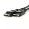 Cavo DisplayPort Akyga AK-AV-10, connettore maschio/maschio, connettori placcati oro, 1,8 m, nero
