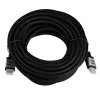 Cavo HDMI Akyga AK-HD-100P 2.0, intrecciato, serie PRO, 10 m, nero