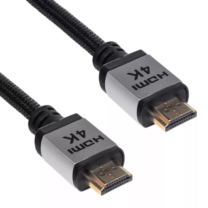 Cavo HDMI Akyga AK-HD-100P 2.0, intrecciato, serie PRO, 10 m, nero