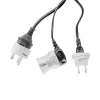 Adattatore universale da viaggio Akyga AK-AD-61, mondiale, 10 A, bianco