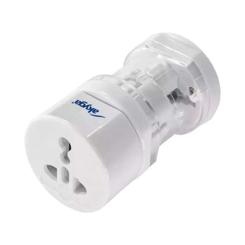 Adattatore universale da viaggio Akyga AK-AD-61, mondiale, 10 A, bianco
