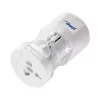 Adattatore universale da viaggio Akyga AK-AD-61, mondiale, 10 A, bianco