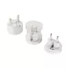 Adattatore universale da viaggio Akyga AK-AD-61, mondiale, 10 A, bianco
