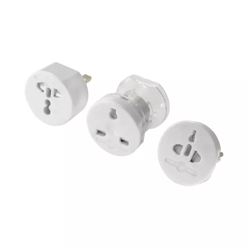 Adattatore universale da viaggio Akyga AK-AD-61, mondiale, 10 A, bianco