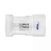 Adattatore universale da viaggio Akyga AK-AD-61, mondiale, 10 A, bianco