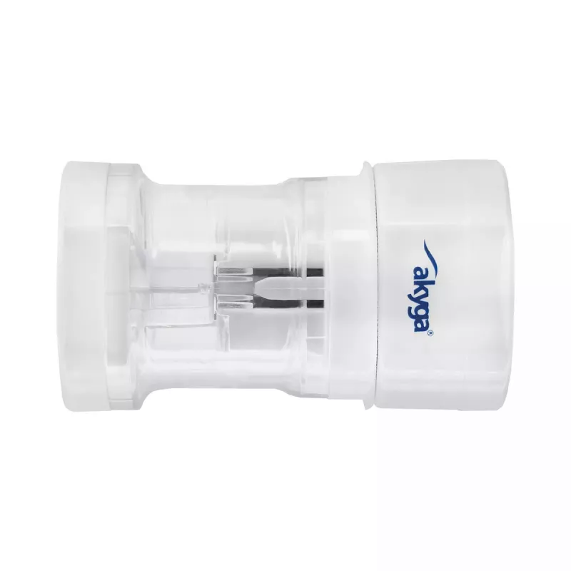 Adattatore universale da viaggio Akyga AK-AD-61, mondiale, 10 A, bianco