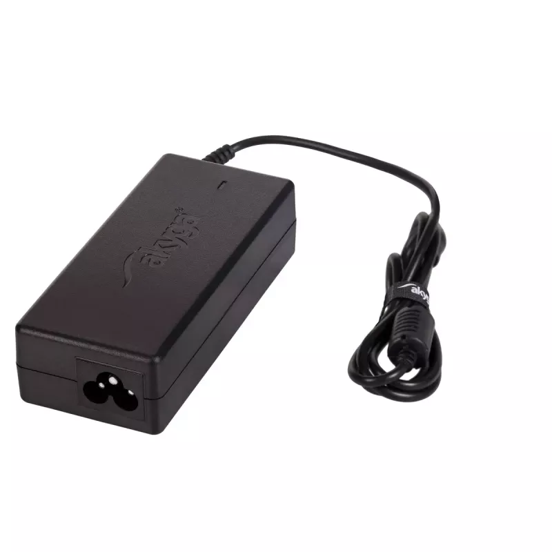 Alimentatore Akyga AK-ND-72 per laptop Toshiba e stampanti Zebra, 80 W, 19 V, 4,22 A, 5,5 x 2,5 mm