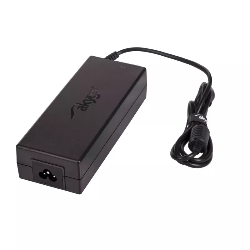Alimentatore Akyga AK-ND-73 per stampanti Zebra, 100 W, 24 V, 4,17 A, connettore angolare 6,3 x 3,0 mm