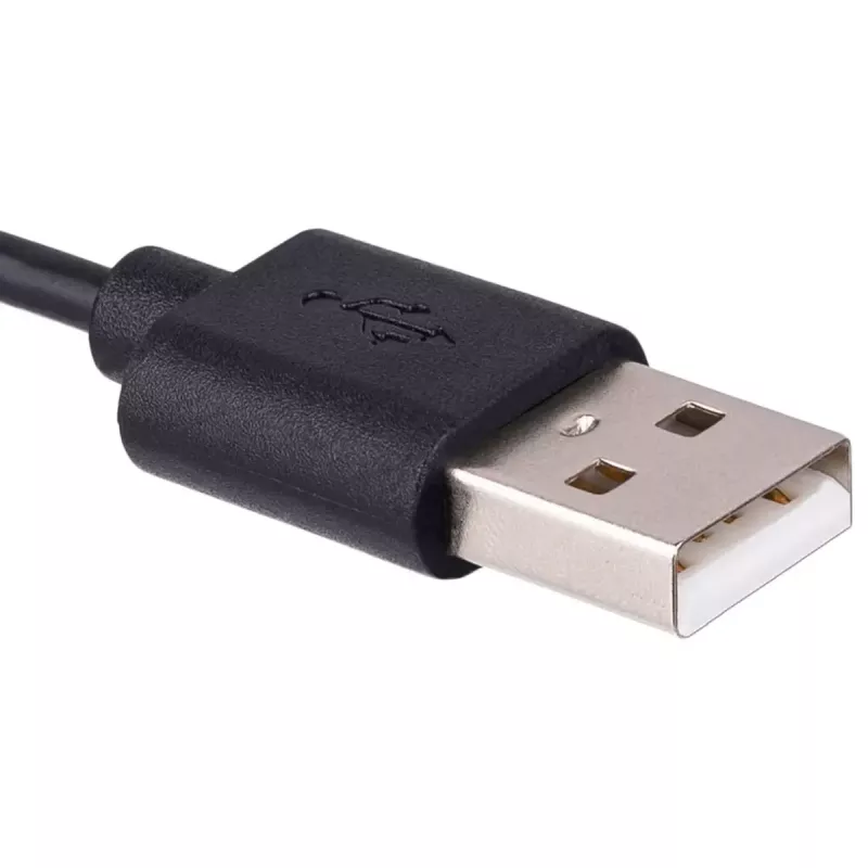 Cavo di ricarica USB con clip Akyga AK-SW-18 per Garmin Forerunner 230 / 235 / 630 / 645 / 735XT, 1 m, nero
