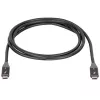 Cavo Akyga AK-USB-34 da USB-C a USB-C Thunderbolt 3, 40 Gbit/s, 100 W, 1,5 m, nero