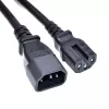 Cavo di alimentazione server Akyga AK-UP-06 IEC C14 a C15, 1,8 m, nero