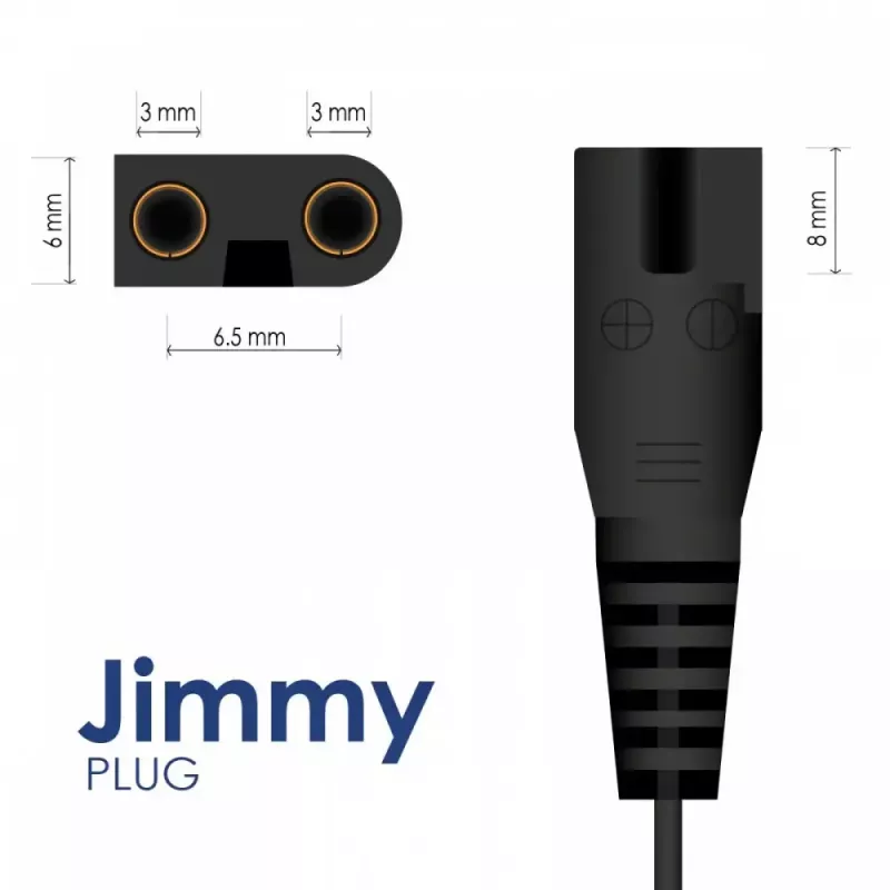 Caricabatterie per aspirapolvere a batteria Jimmy (JV65, JV85 Pro, HW8, H9, H10) Akyga AK-PD-26, 34,2 V, 0,6 A, 20,54 W