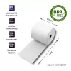 Rotolo termico QOLTEC 57 x 40 mm 55 g/m² senza BPA — QOLTEC 51897