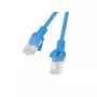 Cavo di rete Lanberg PCU5-10CC-0300-B U/UTP Cat5e 3m blu