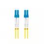 Cavo patch in fibra ottica LANBERG FO-LULU-SD11-0050-YE 5 m, G.657.A1, LC–LC, giallo