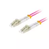 Cavo in fibra ottica LANBERG FO-LULU-MD41-0010-VT, 1 m, OM4, LC–LC, viola