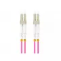 Cavo in fibra ottica LANBERG FO-LULU-MD41-0020-VT 2 m OM4 LC–LC viola