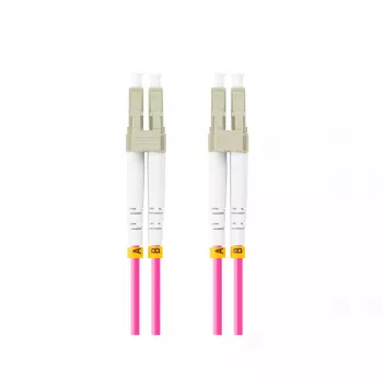 Cavo in fibra ottica LANBERG FO-LULU-MD41-0050-VT 5 m OM4 LC–LC viola