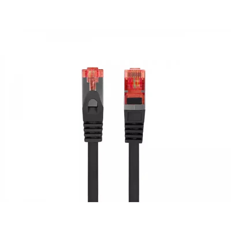 Cavo di rete Lanberg PCF6-10CU-0025-BK RJ-45 Cat6 0,25 m nero