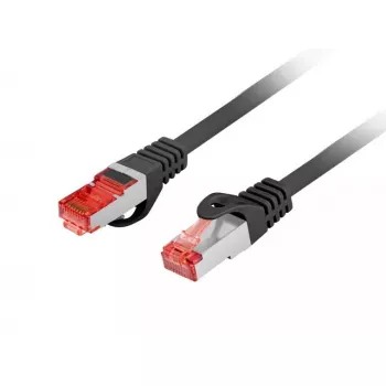 Cavo di rete Lanberg PCF6-10CU-0025-BK RJ-45 Cat6 0,25 m nero